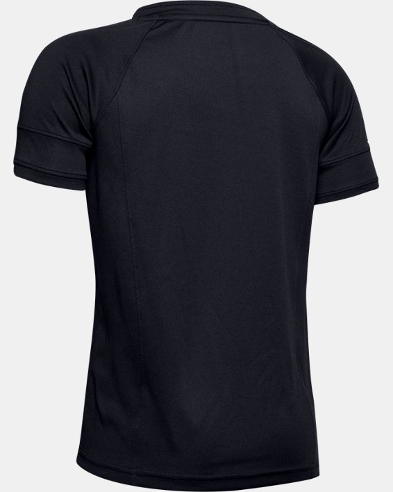 Jungen UA Challenger III Trainingsshirt, Black, pdpMainDesktop image number 1